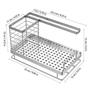 Soap Brush Organizer